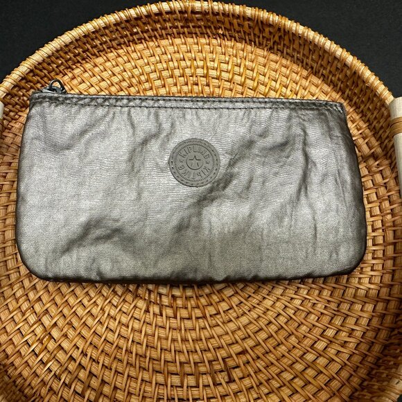 Kipling Accessories - Kipling Pouch Great Used Condition/3 Separate Compartments